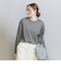フィッシュ ロングスリーブ Tシャツ -MADE IN JAPAN-