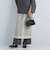 ＜SEASONAL COLLECTION＞2WAY オーバー シアー スカート