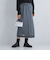 ＜SEASONAL COLLECTION＞2WAY オーバー シアー スカート