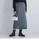 ＜SEASONAL COLLECTION＞2WAY オーバー シアー スカート