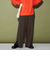 ＜CITEN＞ワイドニットパンツ