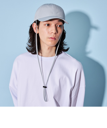 ＜CITEN＞ネックコード ミニマル キャップ