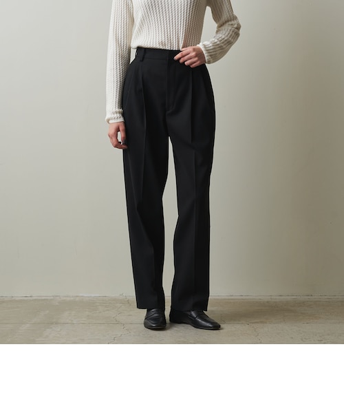 Steven Alan>フロント タック トラウザーズ|ユナイテッドアローズ Steven Alan>フロント タック トラウザーズ|ユナイテッドアローズ