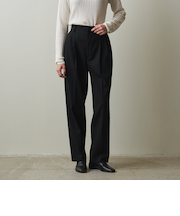 ＜Steven Alan＞フロント タック トラウザーズ