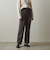 ＜Steven Alan＞フロント タック トラウザーズ
