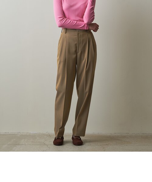 Steven Alan＞フロント タック トラウザーズ｜ユナイテッドアローズ