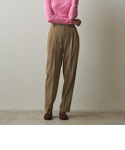 ＜Steven Alan＞フロント タック トラウザーズ