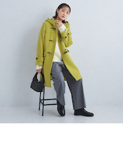 ロング ダッフルコート
