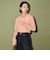 ＜CITEN＞シアーハイネックトップ