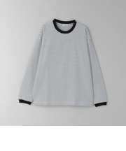 ミジンボーダー ロングスリーブ Tシャツ