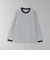 ミジンボーダー ロングスリーブ Tシャツ