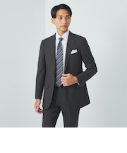 GLR CLOTH マイクロデザイン N/HC/RV スーツジャケット -防シワ-