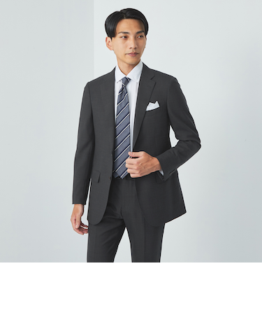 GLR CLOTH マイクロデザイン N/HC/RV スーツジャケット -防シワ-