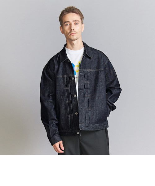 ビューティーアンドユース　ハイツイスト デニムジャケット 2025wf ハイツイスト デニム ブルゾン｜ユナイテッドアローズ アウトレットの