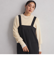 ＜at ease＞フェザーニット プルオーバー