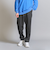 トリコチンツイル 1プリーツ テーパード パンツ ‐ウォッシャブル‐