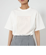 ＜CITEN＞ファインアートハーフスリーブT