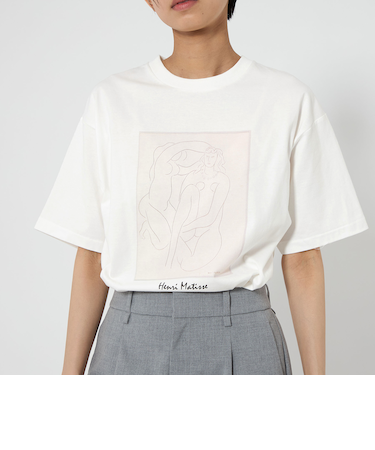 ＜CITEN＞ファインアートハーフスリーブT