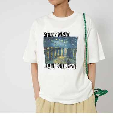 ＜CITEN＞ファインアートハーフスリーブT