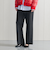 ＜H＞ ウールカシミヤ ニットパンツ