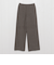 ＜H＞ ウールカシミヤ ニットパンツ