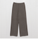 ＜H＞ ウールカシミヤ ニットパンツ