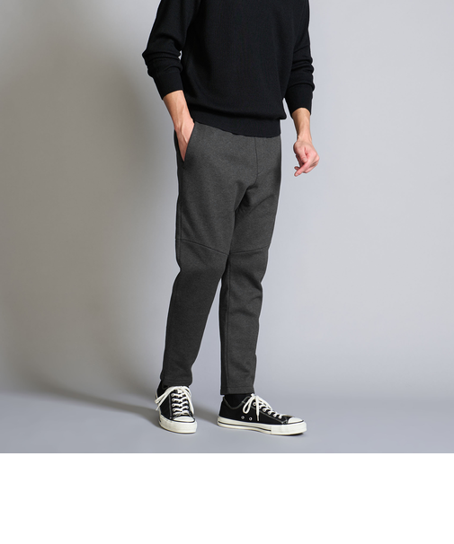【WARDROBE SMART】ダンボールニット イージーパンツ/セットアップ対応