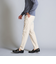 【WARDROBE SMART】ウラケ コーデュロイタッチ スキニーパンツ
