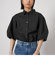 ＜CITEN＞フォルムハーフスリーブシャツ