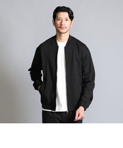 【WARDROBE SMART】ヒートストレージ ジップ ブルゾン/セットアップ対応
