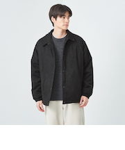Morley スエードライク コーチジャケット