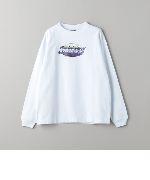 10oz FASHION GALAXY ワイドクルーネック カットソー