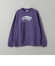 10oz FASHION GALAXY ワイドクルーネック カットソー