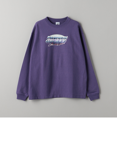10oz FASHION GALAXY ワイドクルーネック カットソー