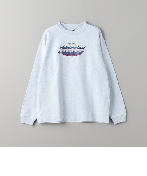 10oz FASHION GALAXY ワイドクルーネック カットソー