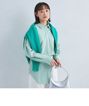 ［size SHORTあり］コットン オックス オーバー シャツ