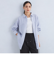 ［size SHORTあり］コットン オックス オーバー シャツ