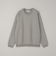 ジャカード ボーダー スウェットTシャツ