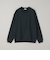 ジャカード ボーダー スウェットTシャツ
