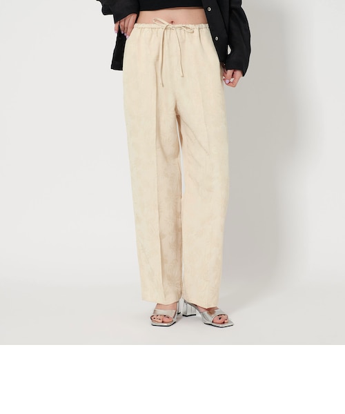 ポリエステルレーヨン チャイナパンツ｜ユナイテッドアローズ  