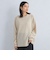 ＜SEASONAL COLLECTION＞ペーパー プルオーバー ニット -ウォッシャブル-