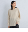 ＜SEASONAL COLLECTION＞ペーパー プルオーバー ニット -ウォッシャブル-