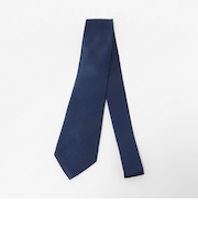 サテン ソリッド ネクタイ＜A DAY IN THE LIFE＞