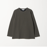 ダブルフェイス リップル カットソー＜A DAY IN THE LIFE＞