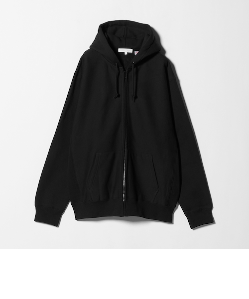 USAコットン 裏毛 ジップパーカー＜A DAY IN THE LIFE＞｜ユナイテッド