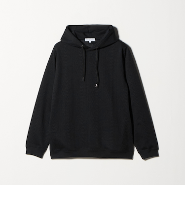 バウンシー ケーブルジャガード パーカー<A DAY IN THE LIFE>