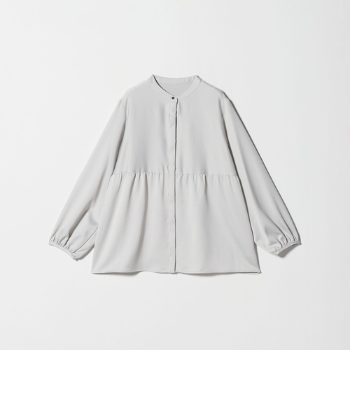 ハンマーサテン ペプラムブラウス＜A DAY IN THE LIFE＞｜ユナイテッド