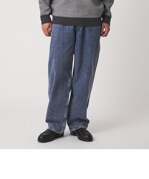 H_ beauty&youthバギーデニム ワイドデニム H BEAUTY&YOUTH UNITED