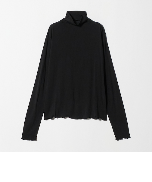 ハイネック カットソー ＜A DAY IN THE LIFE＞