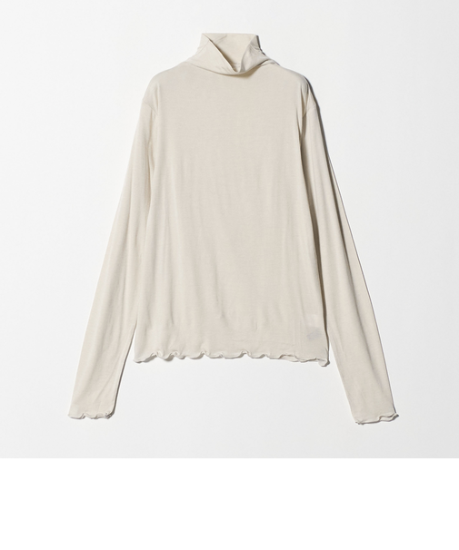 ハイネック カットソー ＜A DAY IN THE LIFE＞